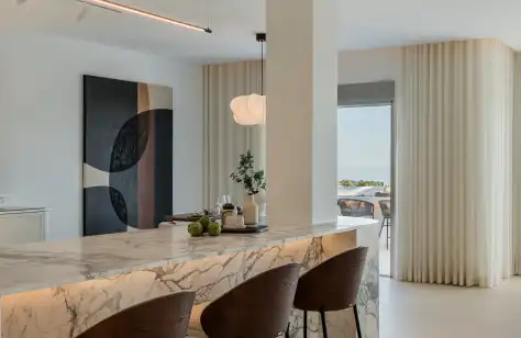 Penthouse with pool for sale in Milla de Oro, imagen 19