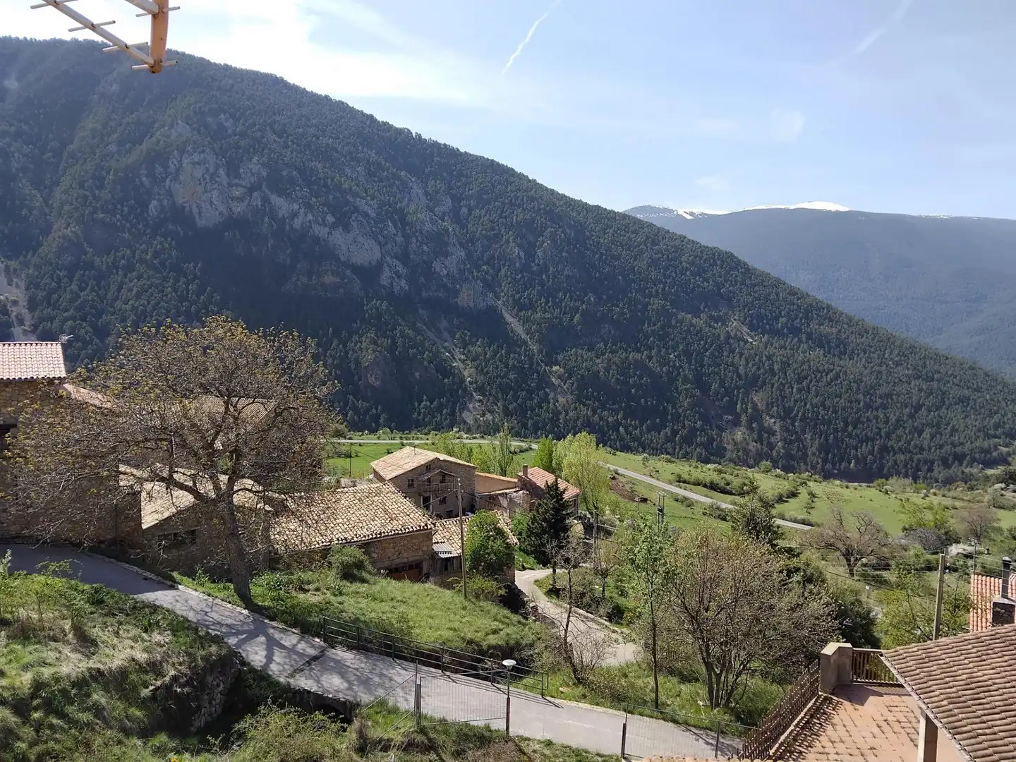 Vista exterior de Casa o xalet en venda en La Vansa i Fórnols amb Calefacció