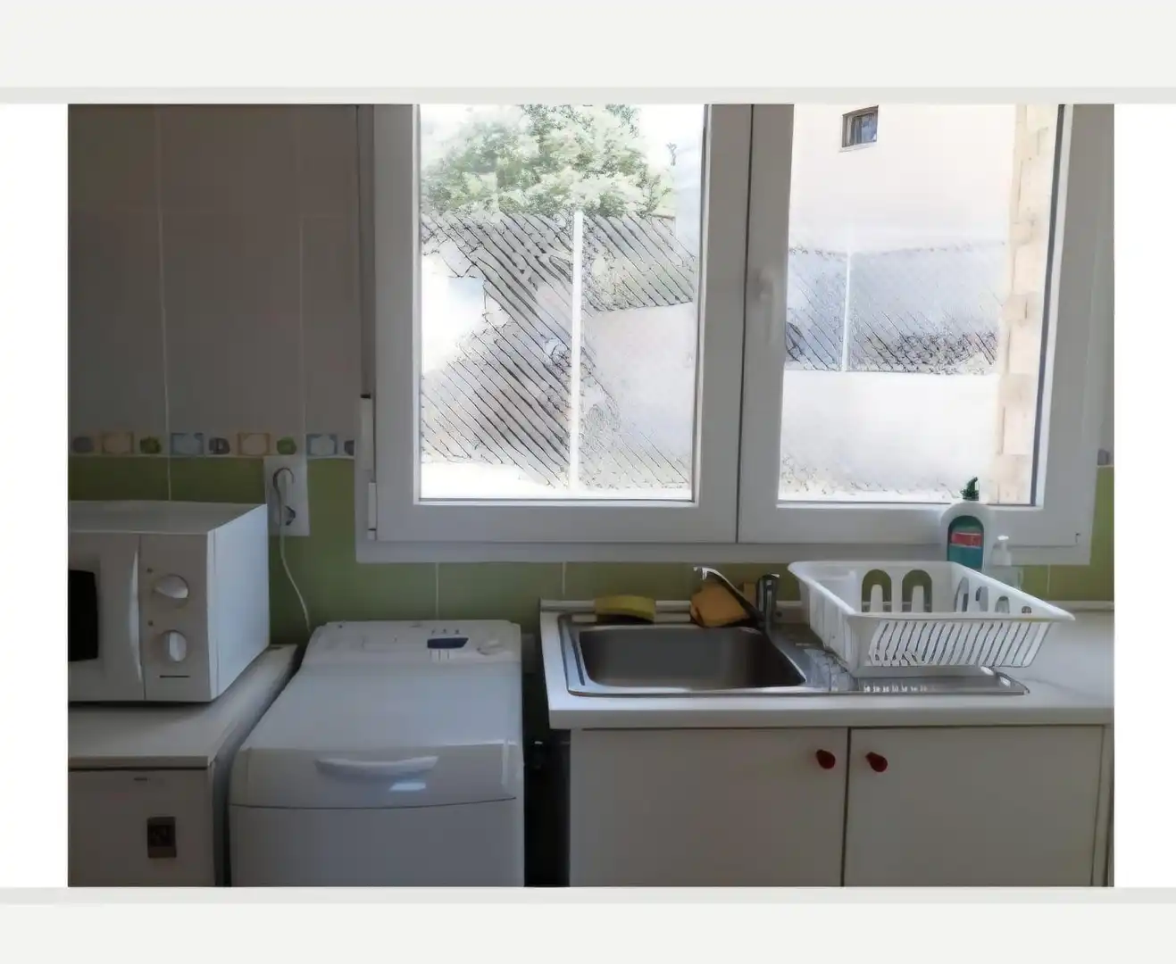 Cocina de Casa o chalet en venta en Santa María de la Alameda con Calefacción