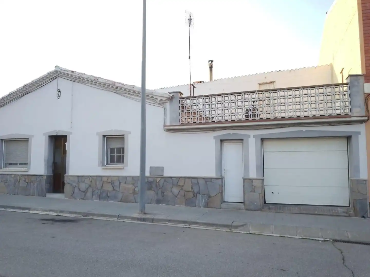 Vista exterior de Casa o chalet en venta en Sallent