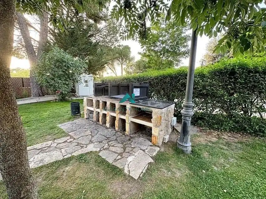 Garden of Flat for sale in Villaviciosa de Odón  with Heating, Private garden and Terrace