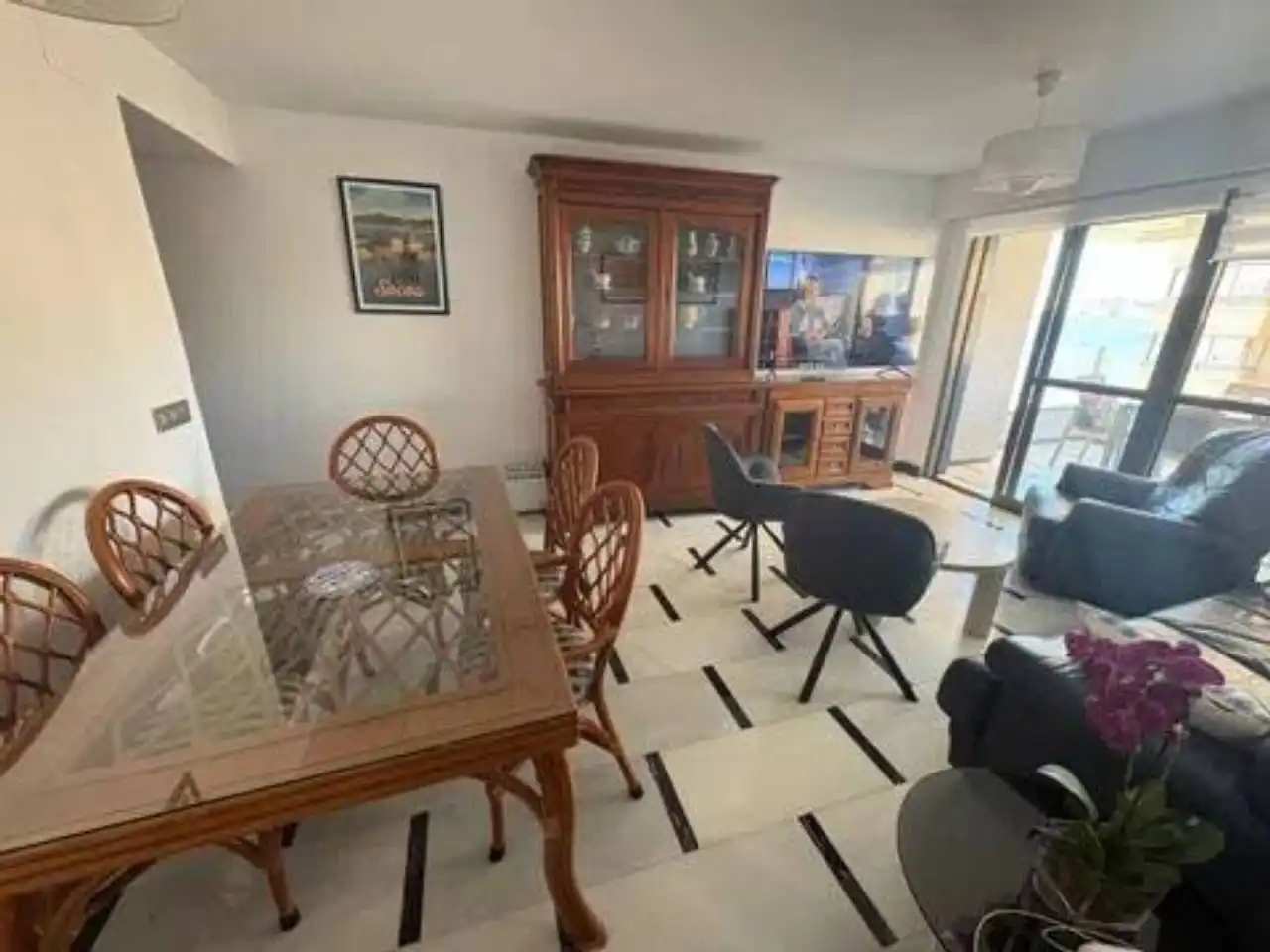 Esszimmer von Wohnung zur Miete in Benidorm mit Klimaanlage und Terrasse