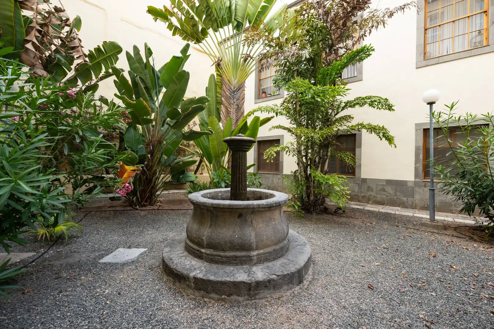 Jardín de Piso de alquiler en Las Palmas de Gran Canaria con Parquet