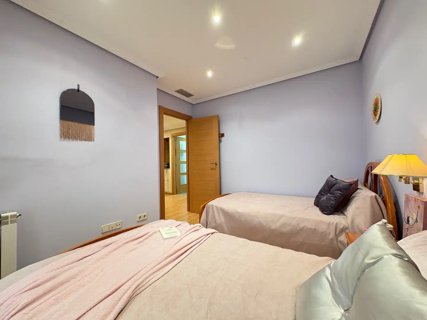 Habitación de Apartamento en venta en Arnedo con Calefacción, Parquet y Trastero
