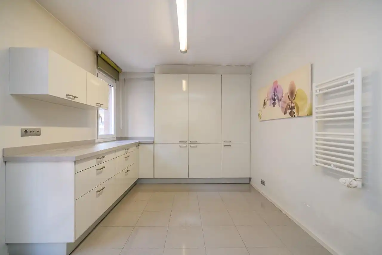 Cocina de Ático en venta en Manresa con Aire acondicionado, Calefacción y Parquet