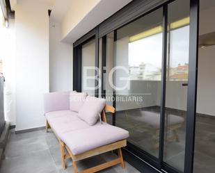 Terrace of Flat to rent in Mataró  with Air Conditioner, Heating and Terrace