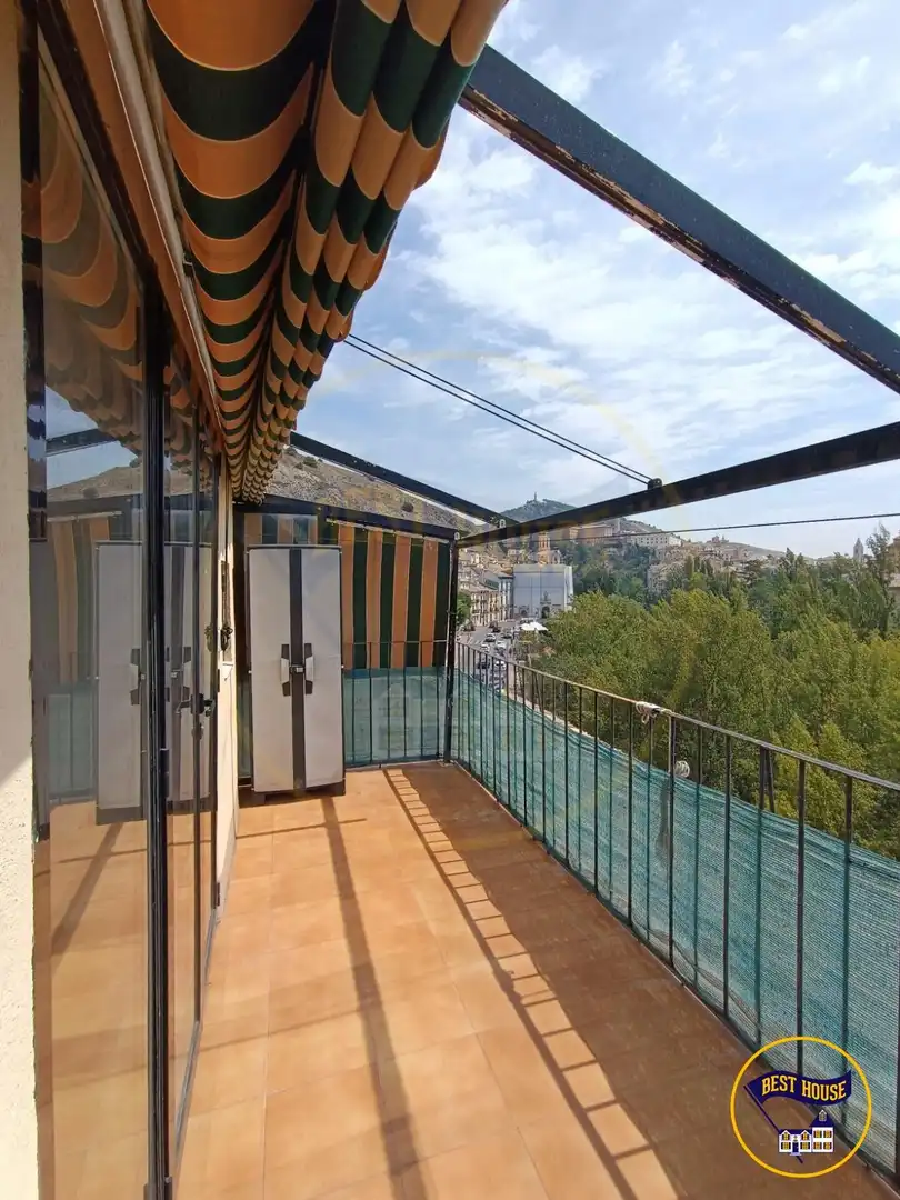 Terraza de Piso para compartir en Cuenca