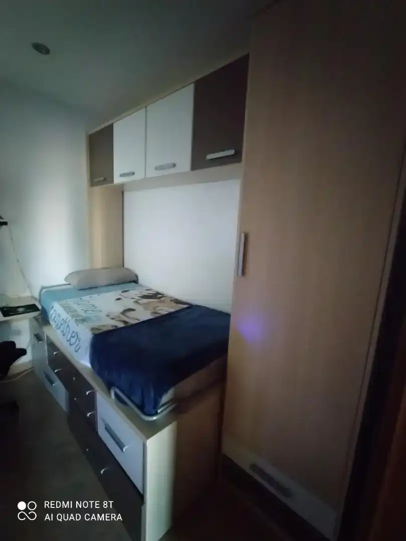 Dormitori de Pis en venda en Camarles amb Aire condicionat i Balcó