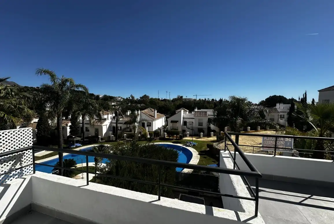 Garten von Wohnungen zum Verkauf in Marbella mit Klimaanlage, Privatgarten und Terrasse