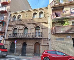 Exterior view of Building for sale in  Zaragoza Capital