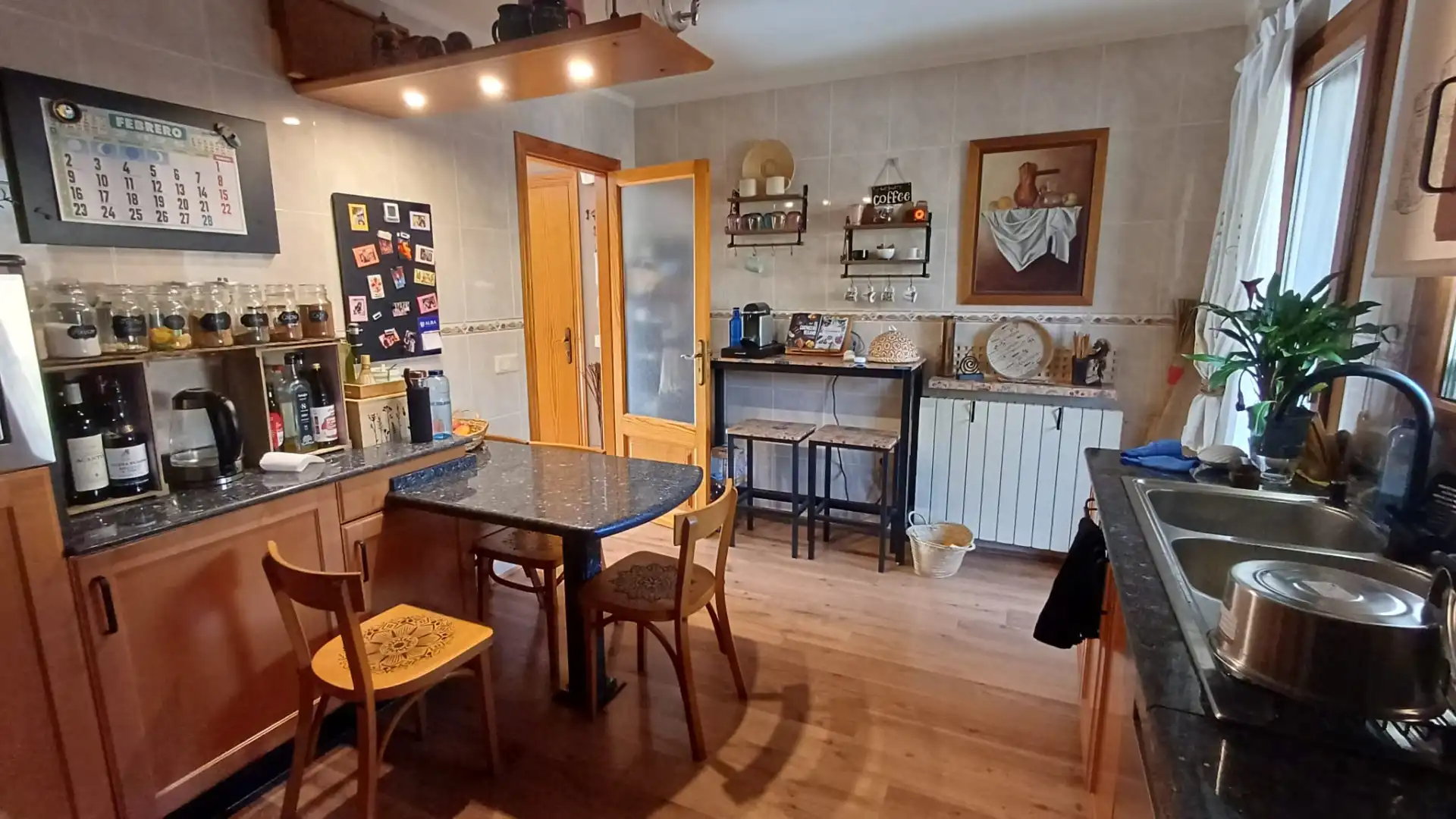 Cuina de Dúplex en venda en  Palma de Mallorca amb Aire condicionat, Calefacció i Parquet