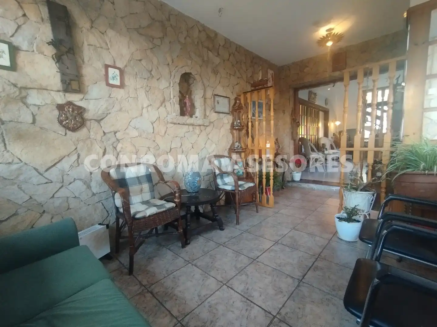 Casa con jardín en venta en Centre