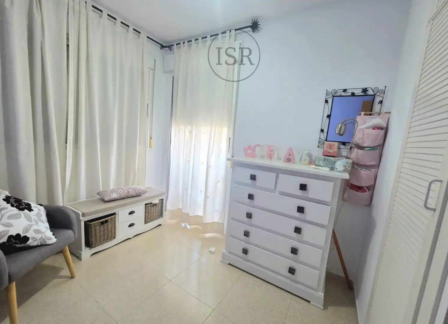 Dormitori de Apartament en venda en Garrucha amb Aire condicionat, Calefacció i Terrassa