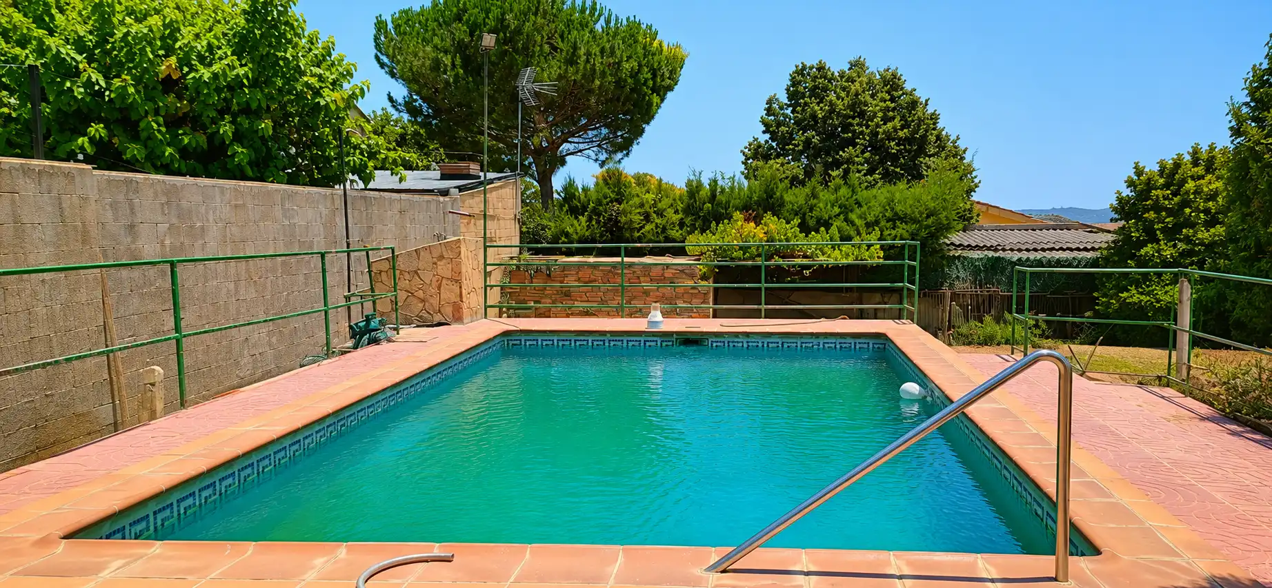 Piscina de Casa o chalet en venta en Caldes de Montbui con Calefacción, Jardín privado y Terraza
