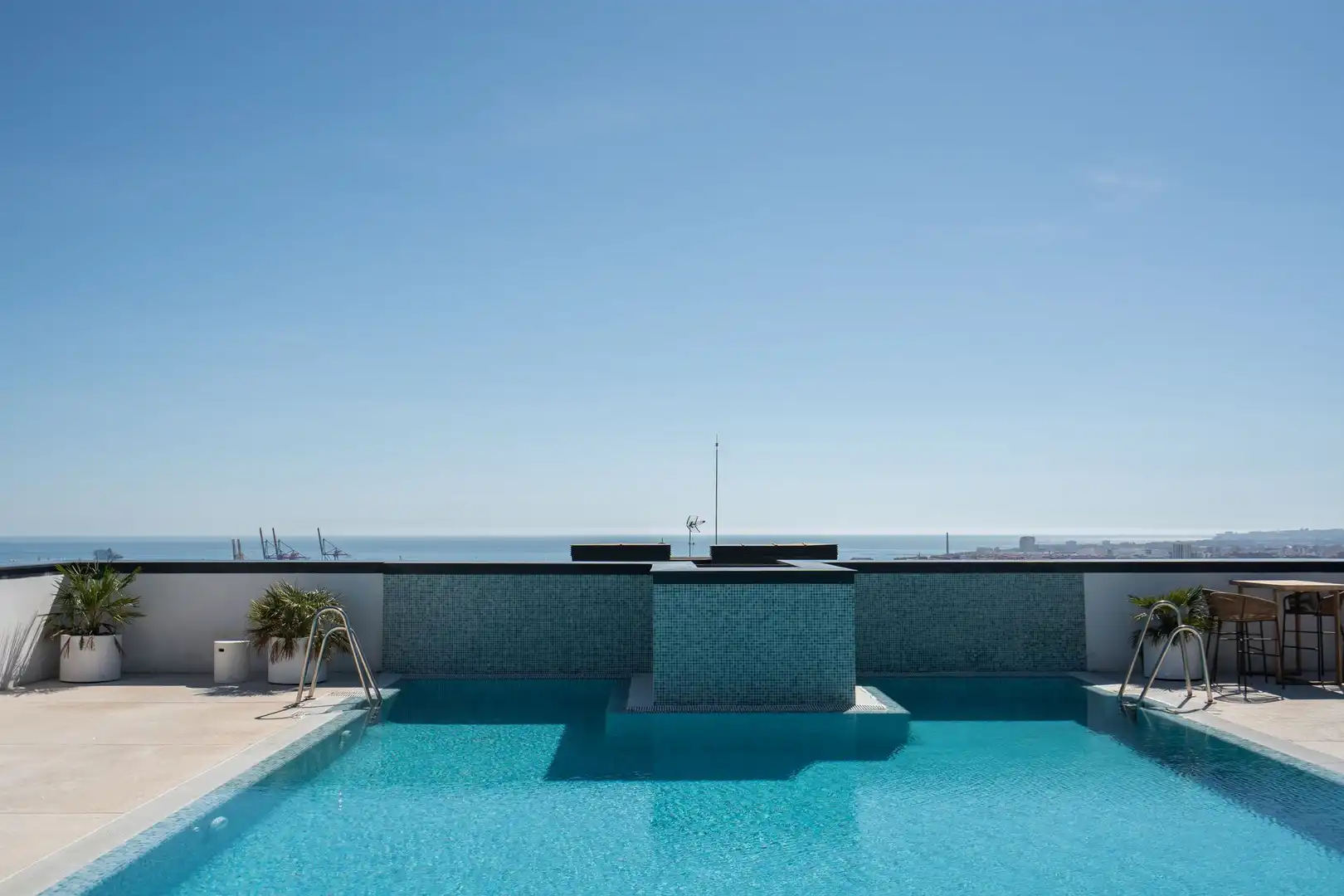 Piscina de Apartament en venda en Málaga