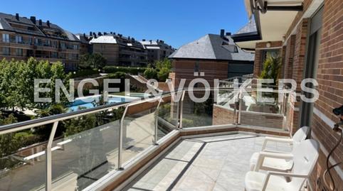 Foto 4 de Àtic de lloguer a Avenida Principe de Asturias, Zona Monte El Pilar, Majadahonda