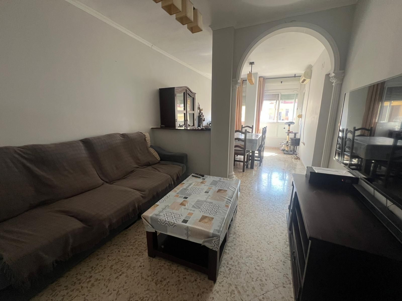 Living room of Flat for sale in Alcalá de Guadaira  with Terrace