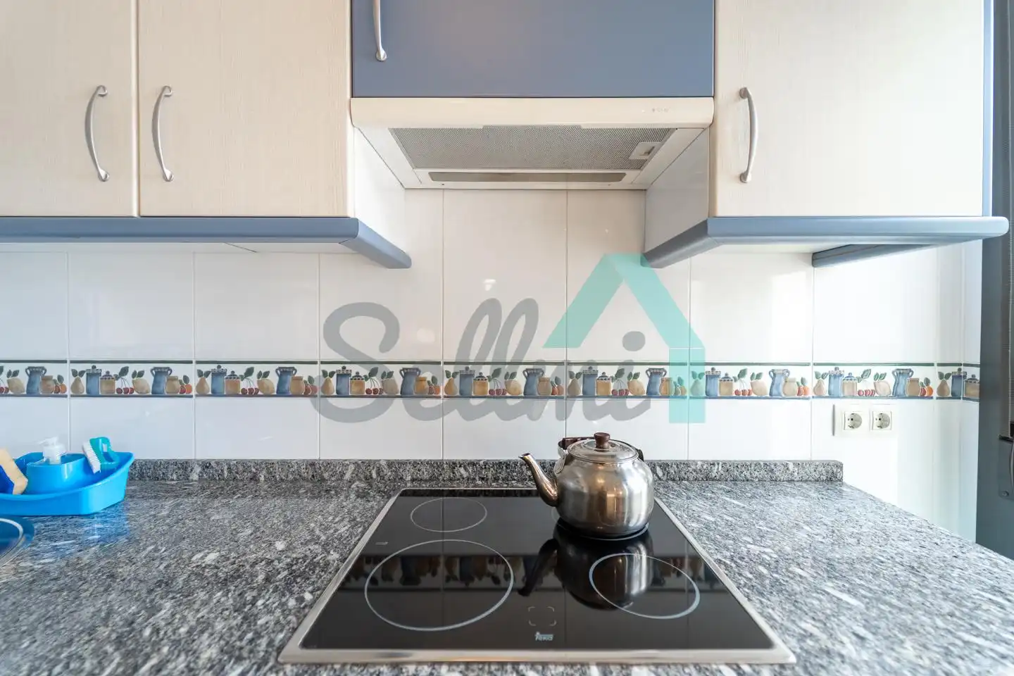 Kitchen of Flat for sale in Tapia de Casariego  with Heating, Terrace and Storage room