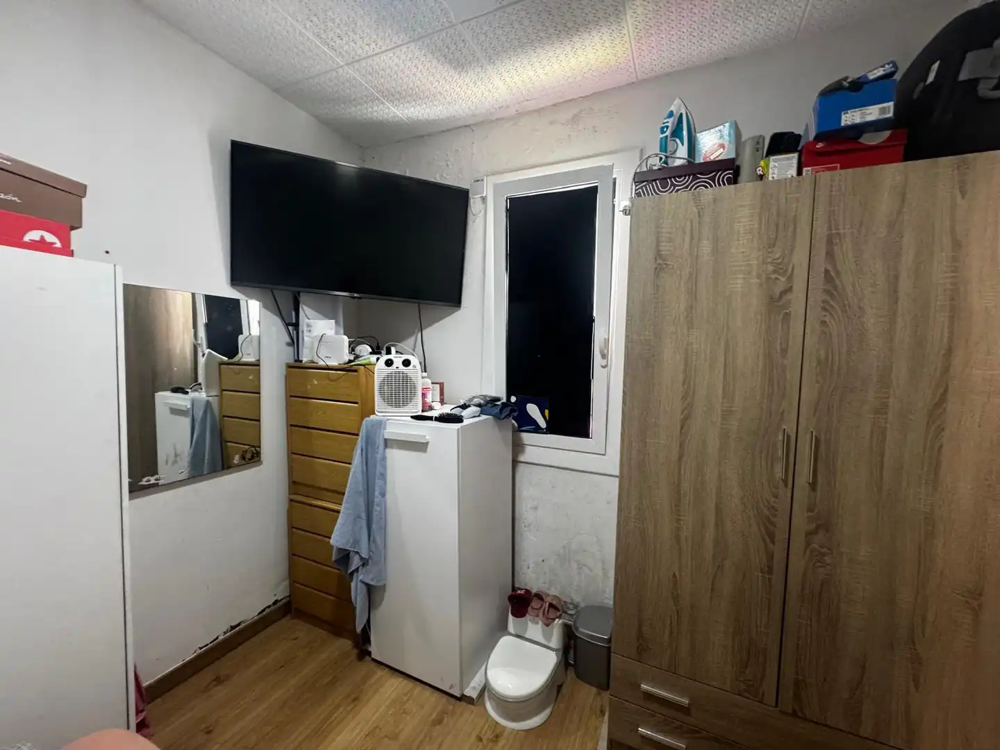 Schlafzimmer von Erdgeschoss zum Verkauf in L'Hospitalet de Llobregat mit Terrasse