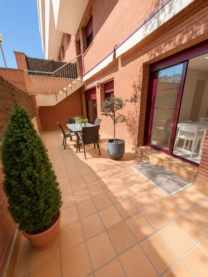 Terrace of Duplexes for sale in Manresa  with Air Conditioner, Heating and Parquet flooring