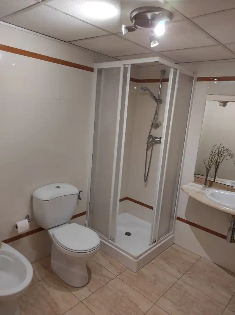 Bathroom of Apartments for sale in Tarragona  with Air Conditioner, Heating and Private garden