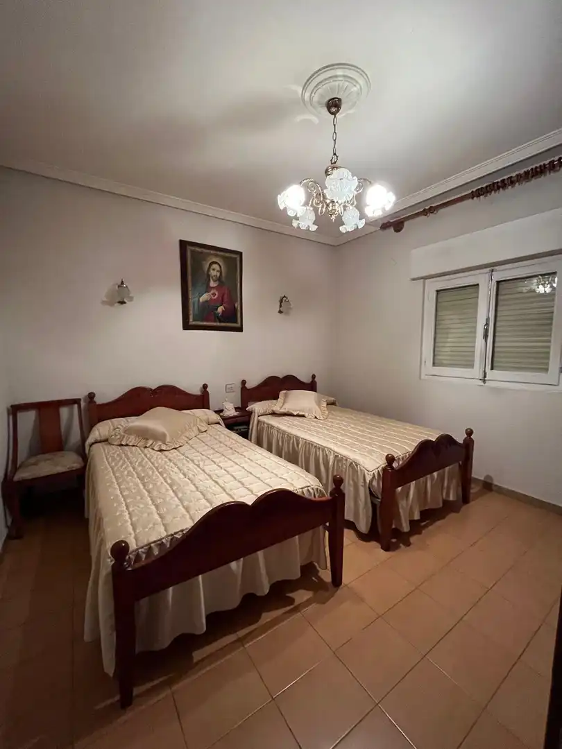 Bedroom of Houses for sale in Santa Cristina de la Polvorosa  with Furnished