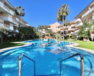 Swimming pool of Planta baja for sale in Jávea / Xàbia  with Air Conditioner, Heating and Community pool