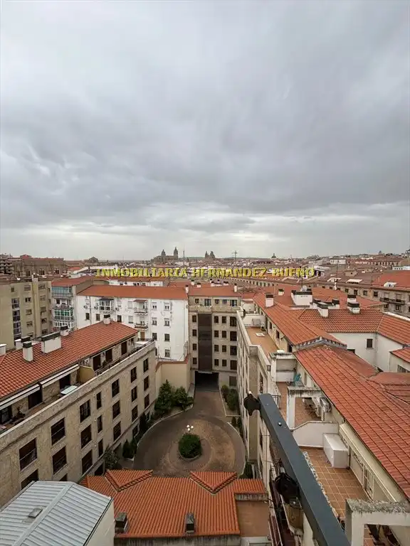 Exterior view of Flat for sale in Salamanca  with Heating and Balcony