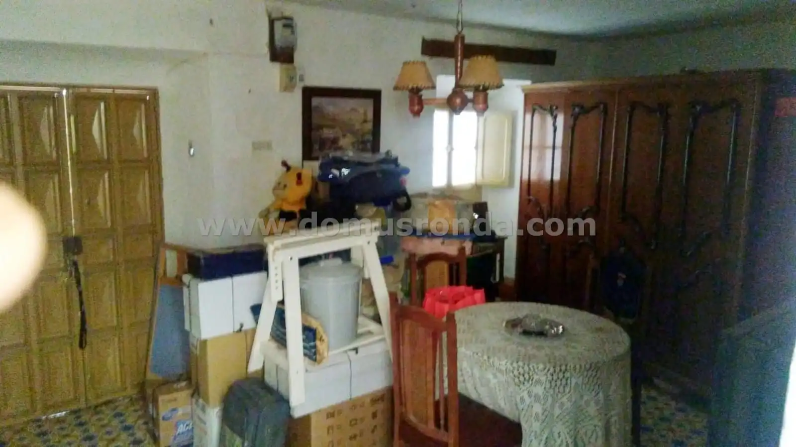 Comedor de Casa o chalet en venta en Montejaque con Terraza