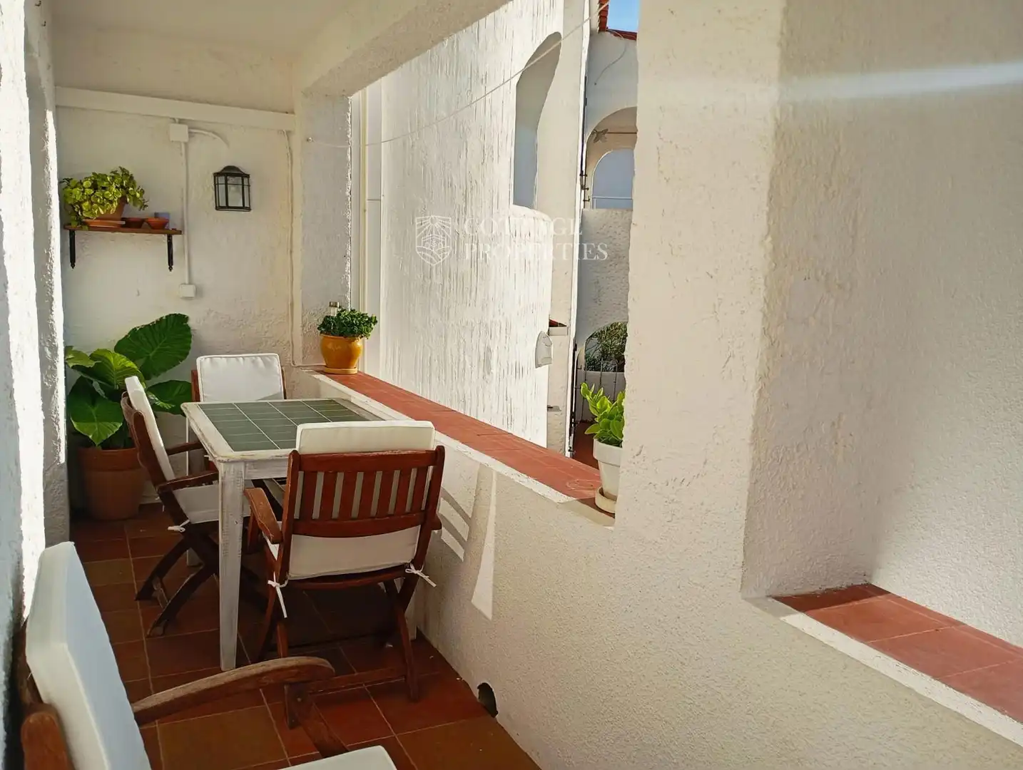 Terraza de Casa adosada en venta en L'Escala con Calefacción, Terraza y Piscina