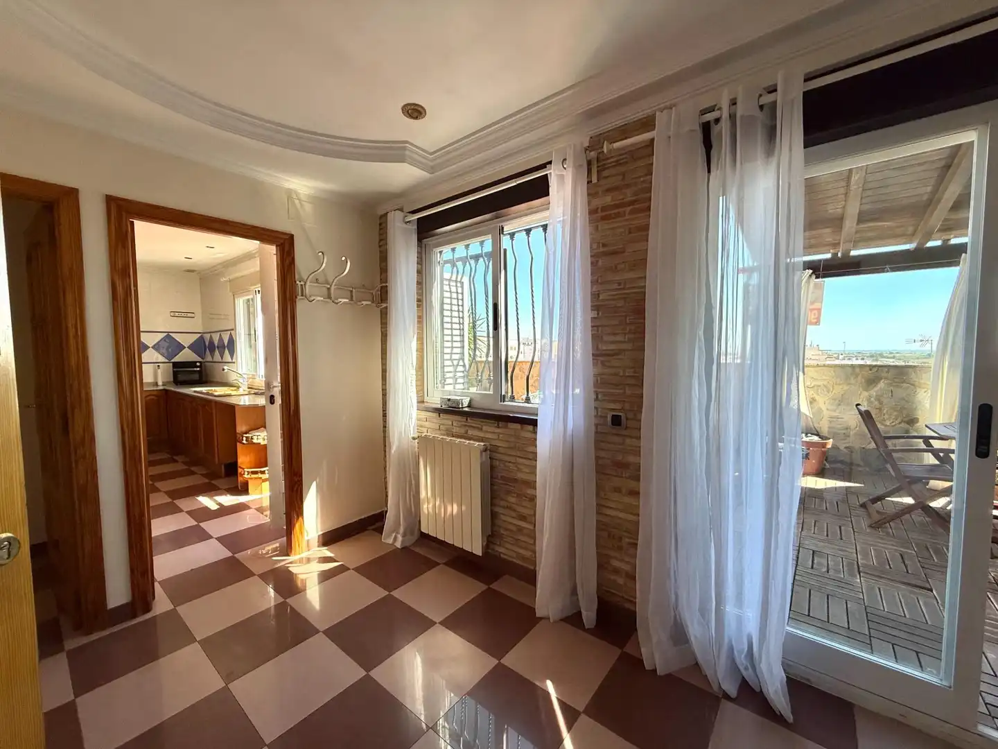 Kitchen of Attic for sale in Benifaió  with Terrace