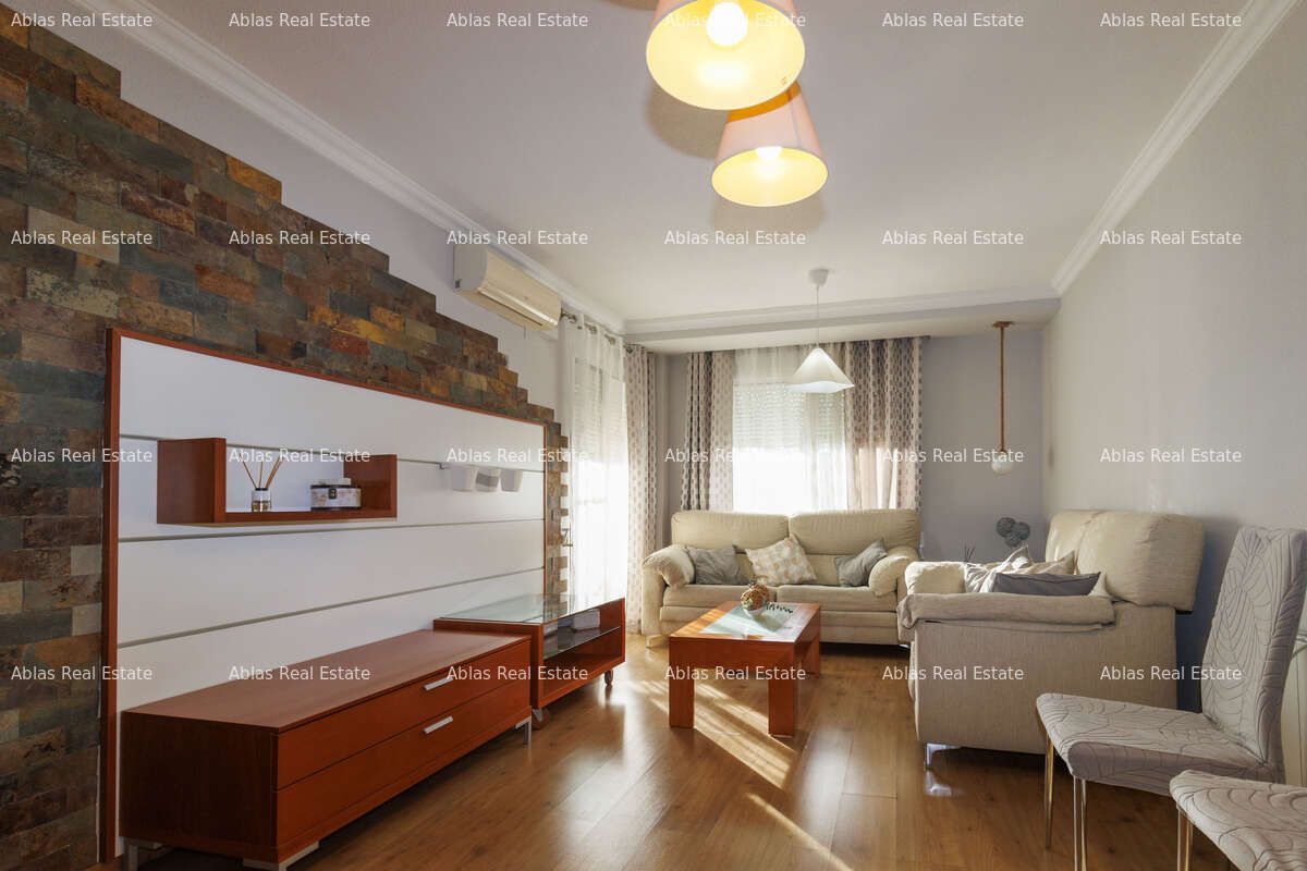 Sala d'estar de Pis de lloguer en Albal amb Aire condicionat, Calefacció i Terrassa