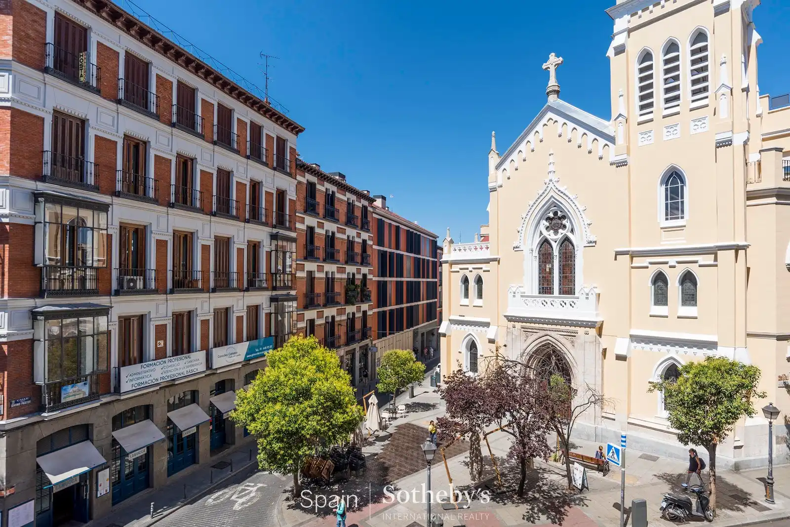 Mini appartamento con ascensore in vendita a Calle de Fuencarral, imagen 40