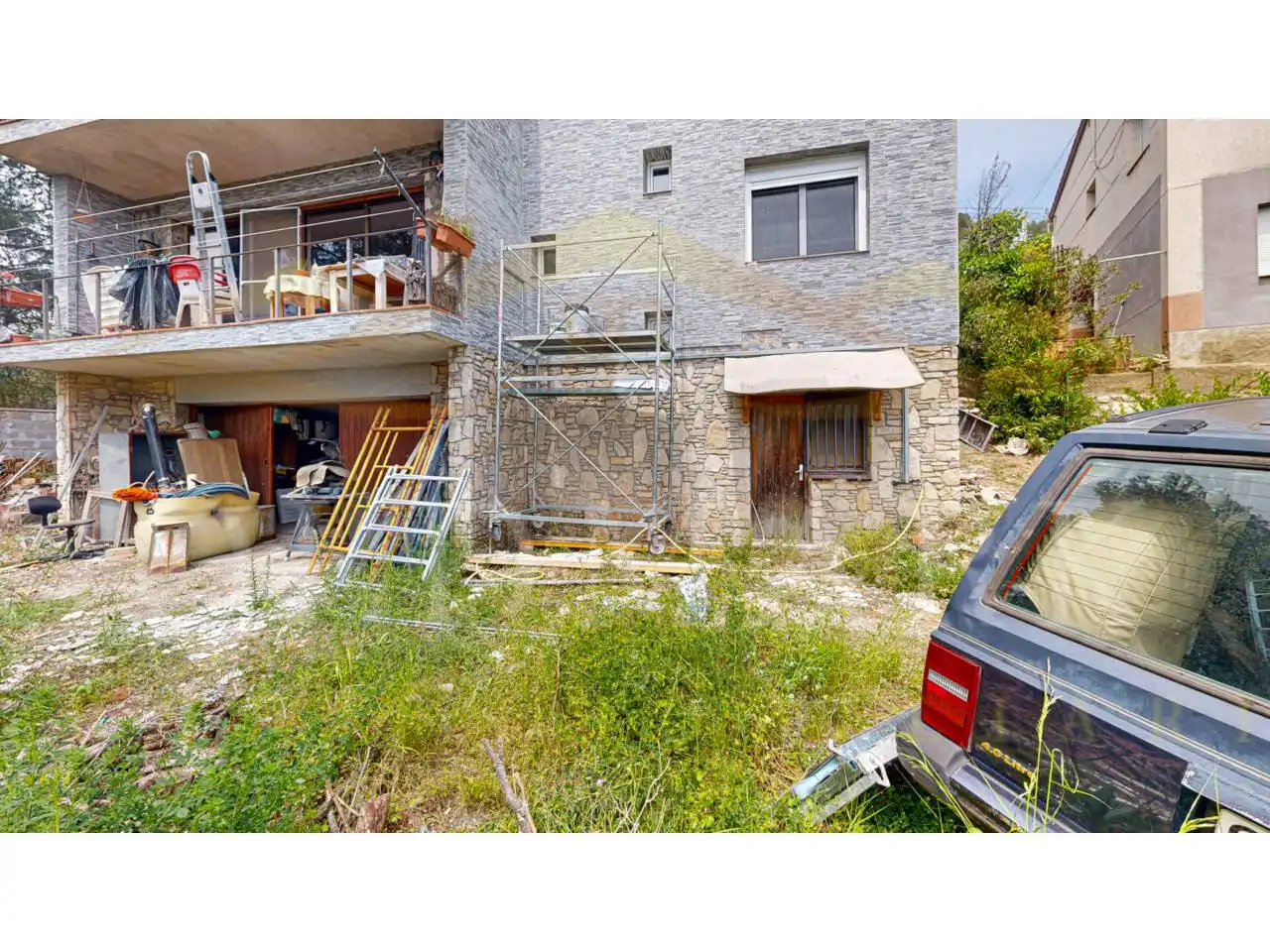 Exterior view of Houses for sale in Corbera de Llobregat  with Private garden, Terrace and Swimming Pool