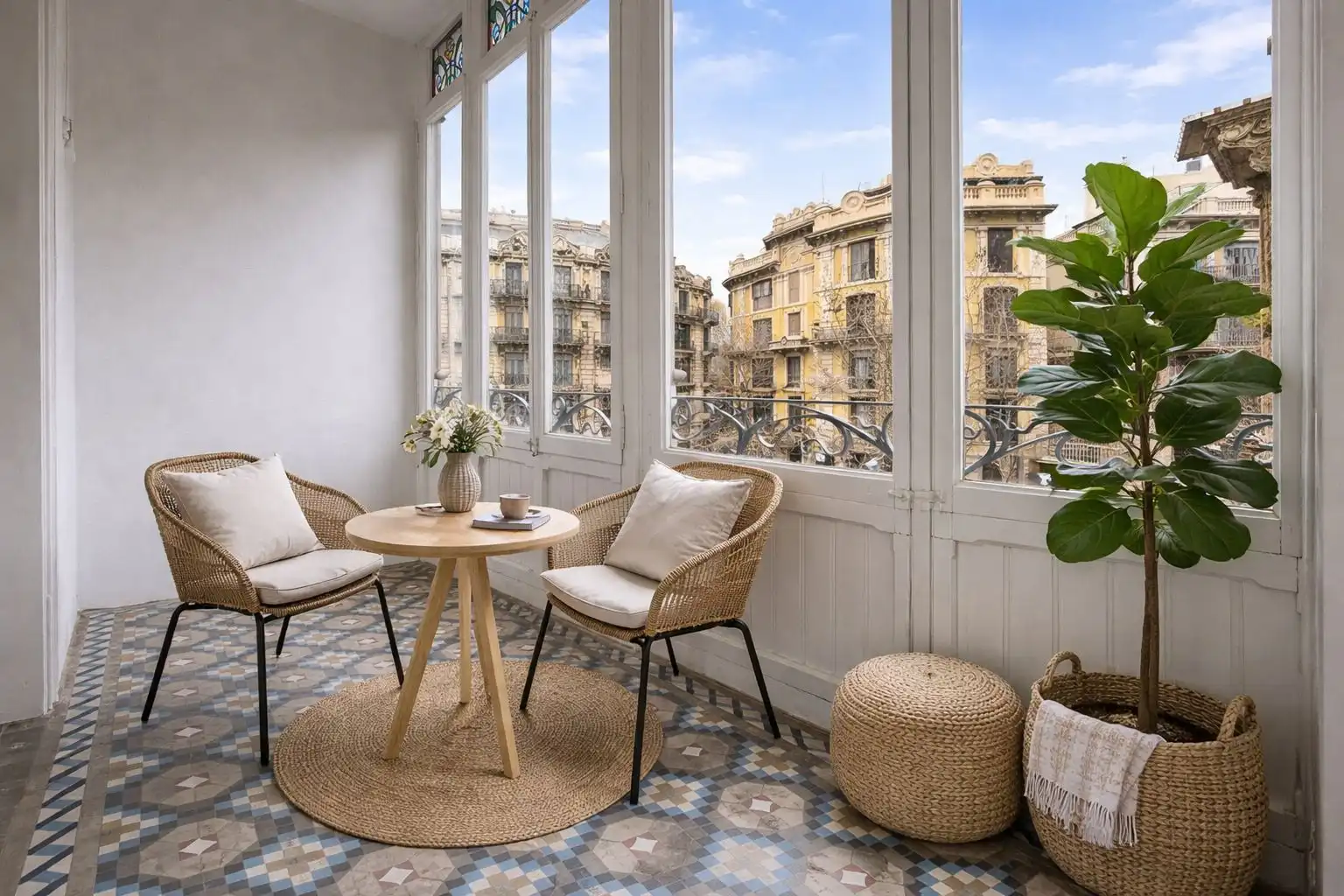Wohnung mit Terrasse zum Verkauf in Rambla de Catalunya, imagen 3