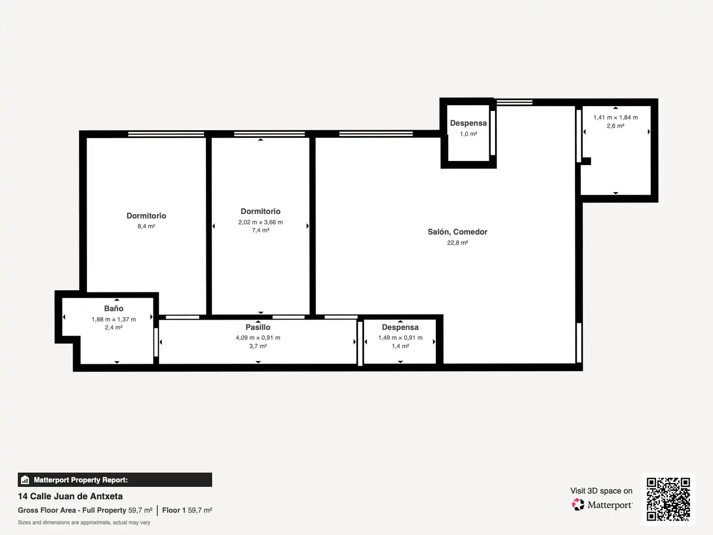 Flat for sale in Juan de Antxeta Kalea, San Ignacio - Elorrieta
