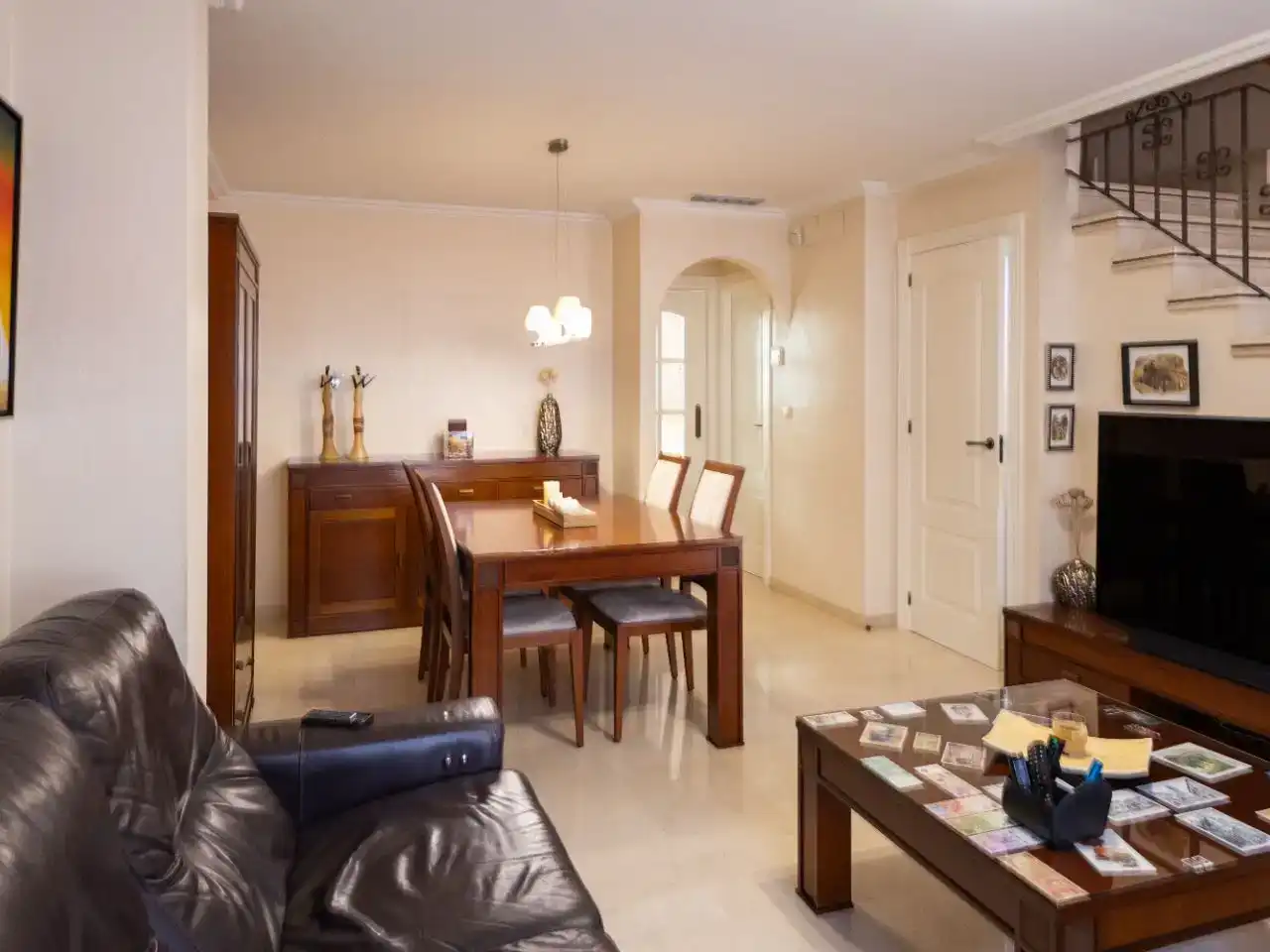 Comedor de Casa o chalet en venta en Elche / Elx con Aire acondicionado