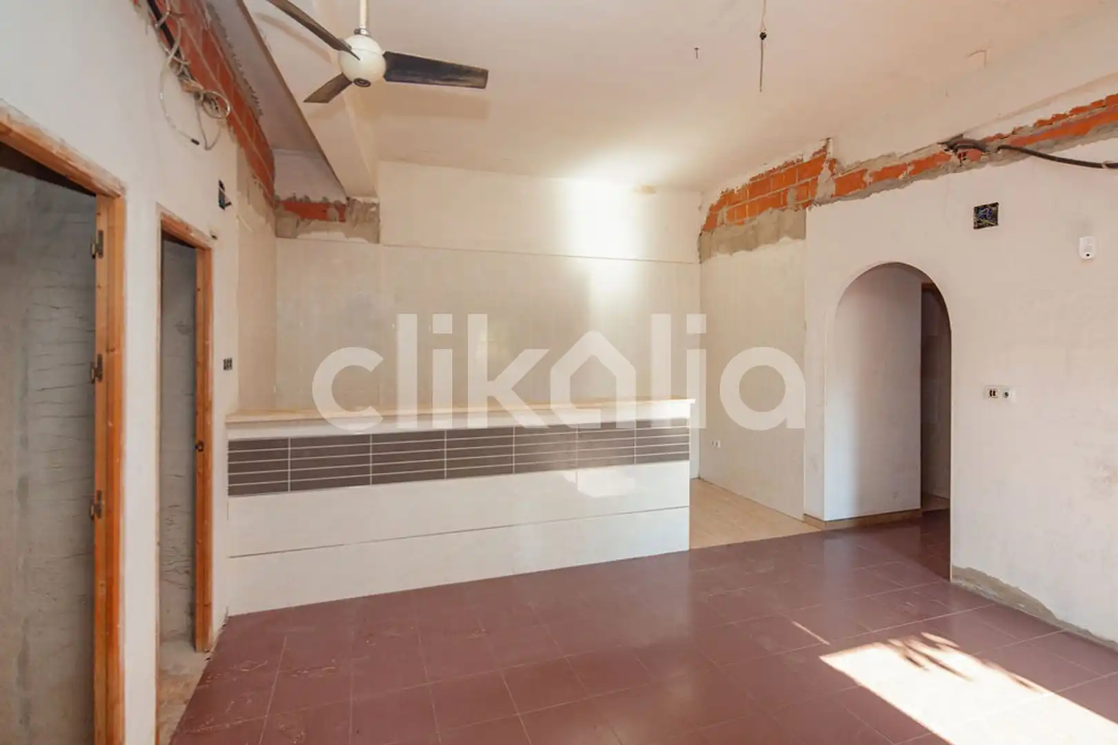 Cocina de Casa o chalet en venta en Ontinyent con Terraza