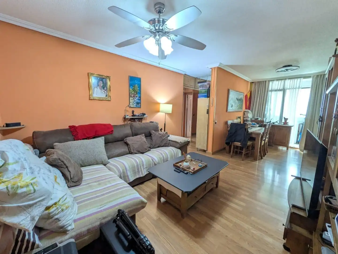Living room of Flat for sale in Alcalá de Henares  with Heating