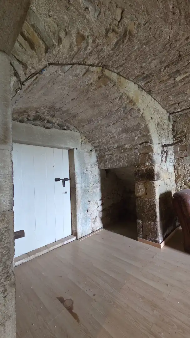 Finca rústica de lloguer en Corçà amb Jardí privat, Parquet i Moblat