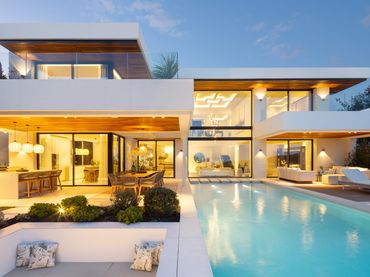 Casa con balcón en venta en La Quinta