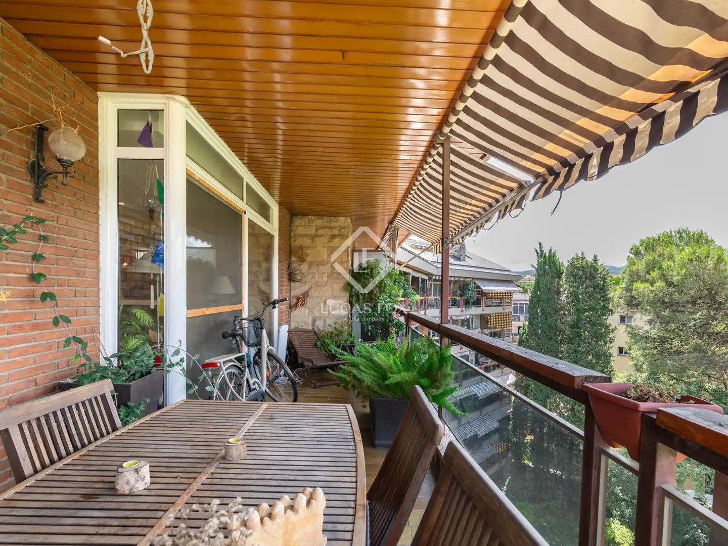 Terraza de Piso en venta en Sant Cugat del Vallès con Aire acondicionado, Calefacción y Terraza