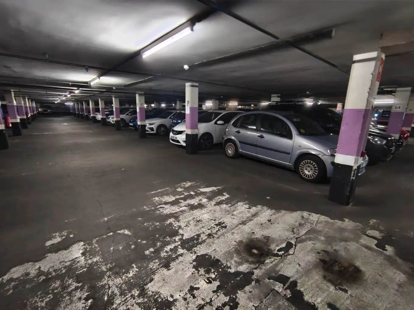 Parking de Garaje de alquiler en Terrassa con Alarma