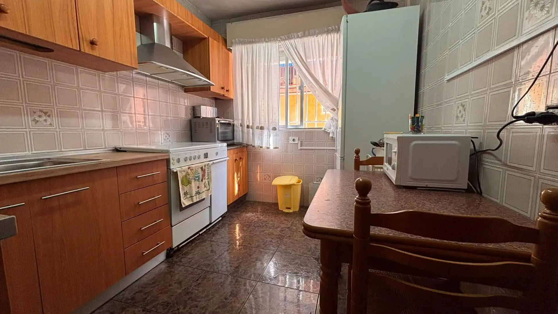 Kitchen of Apartments for sale in Mazarrón  with Air Conditioner, Heating and Furnished