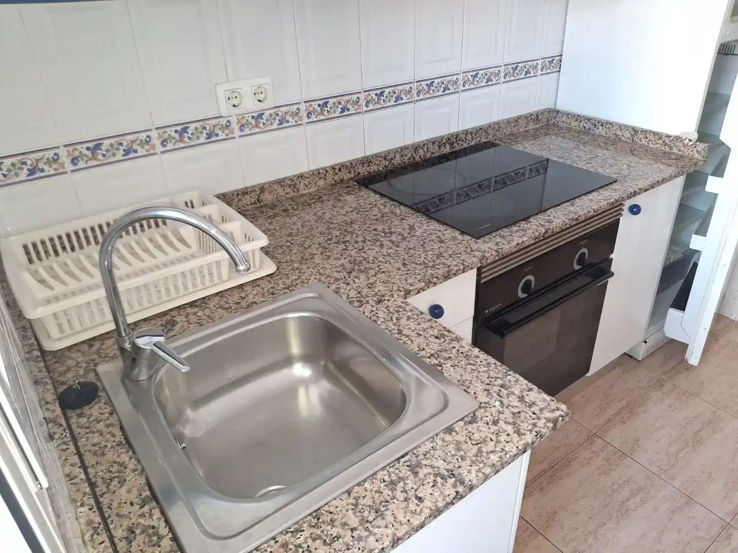 Küche von Wohnung zur Miete in Benidorm mit Schwimmbad
