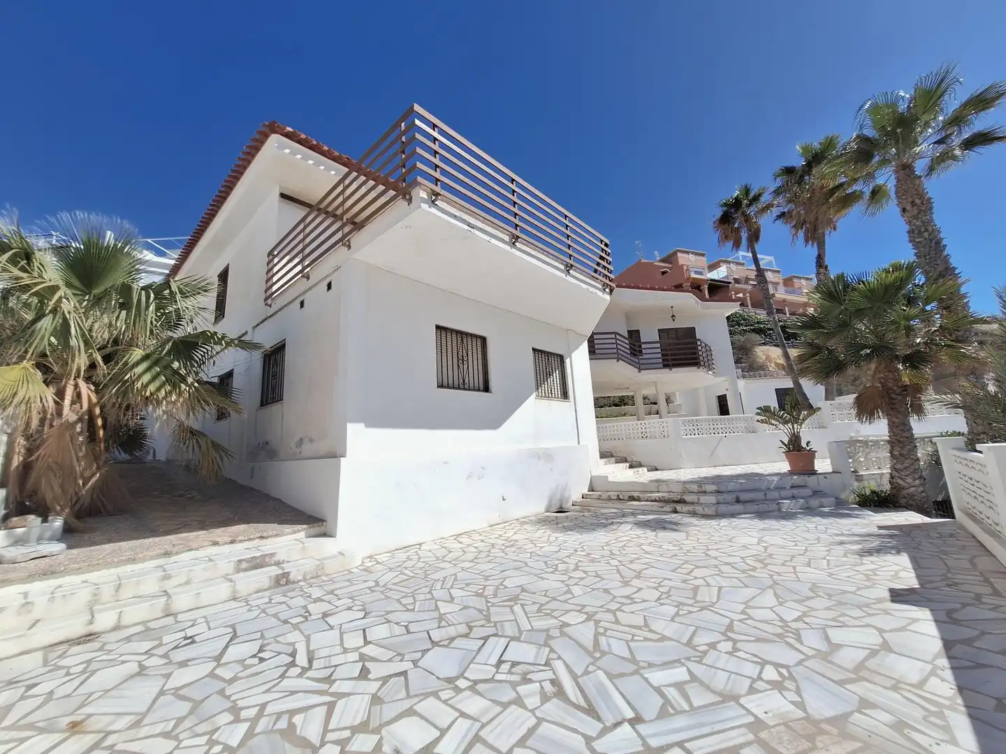 Vista exterior de Casa o chalet en venta en Pulpí con Aire acondicionado, Calefacción y Terraza