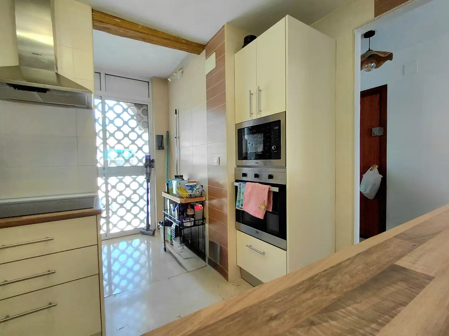 Cocina de Ático en venta en Benalmádena con Aire acondicionado, Terraza y Horno