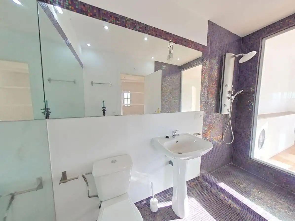 Baño de Casa adosada en venta en Altea con Jardín privado y Terraza