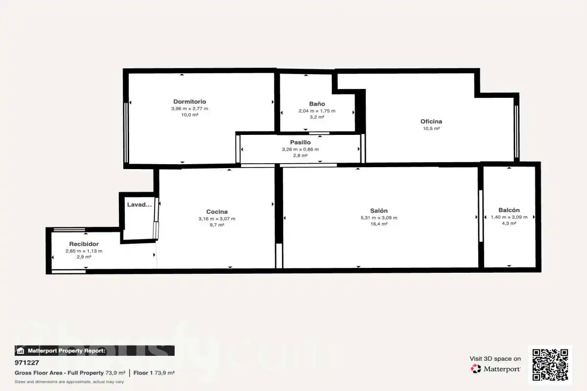 Piso en venta en Barcelona con Terraza
