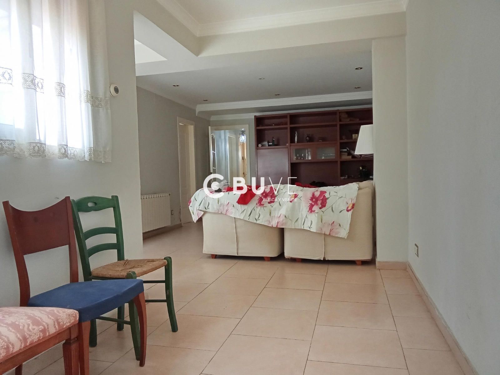 Living room of Flat for sale in Granollers  with Air Conditioner, Private garden and Terrace